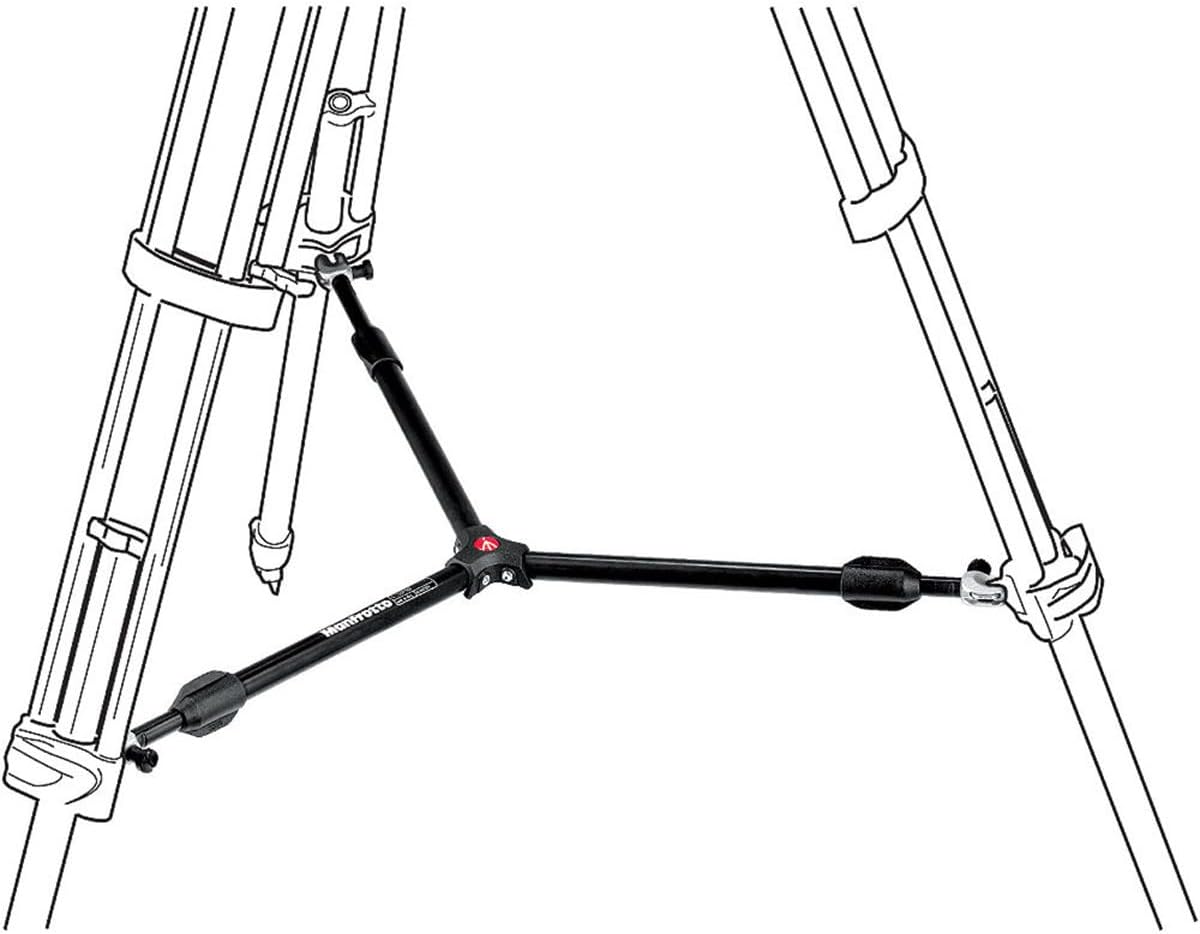 Manfrotto 537SPRB Mid-Level Spreader