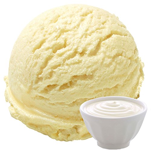 Joghurt Vanille 1 Kg Gino Gelati Eispulver Softeispulver für Ihre Eismaschine