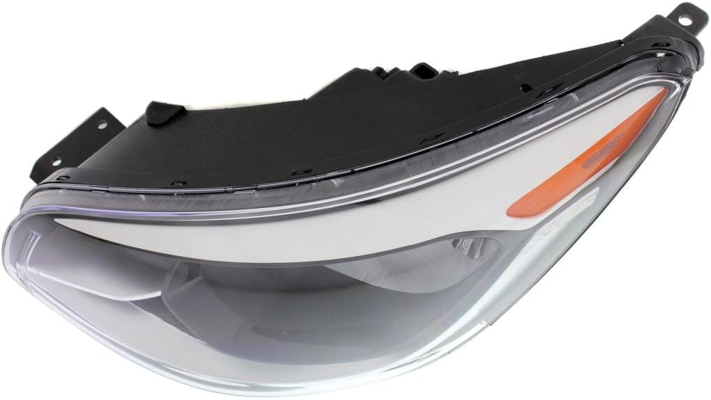 KarParts360 For Kia Soul Headlight Assembly 2014-2019 Driver Side For KI2502167 | 92101 B2270