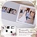 Zhengmy 10 Pack Disposable Camera Bulk for Wedding, 34mm Single Use Camera Bulk with Flash One Time for Gathering Wedding Travel(Bohemian,Colorful Film)