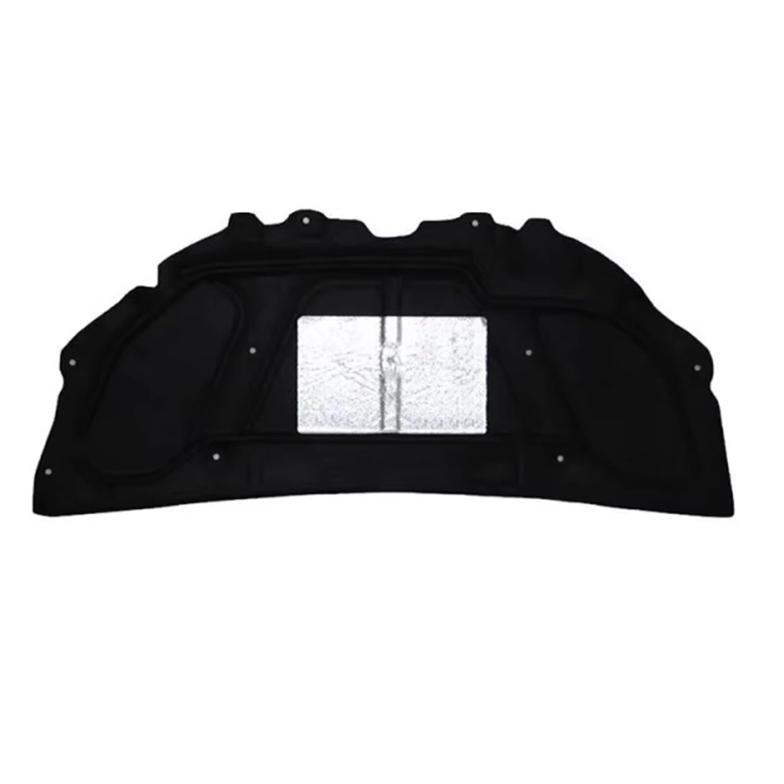 Llsucbd One Color Engine Insulating Compatible With Peugeot For 307 2001 2002 2003 2004 Car Hood Engine Linin Thermal Insulation Cotton Soundproof Mat Cover Accessories
