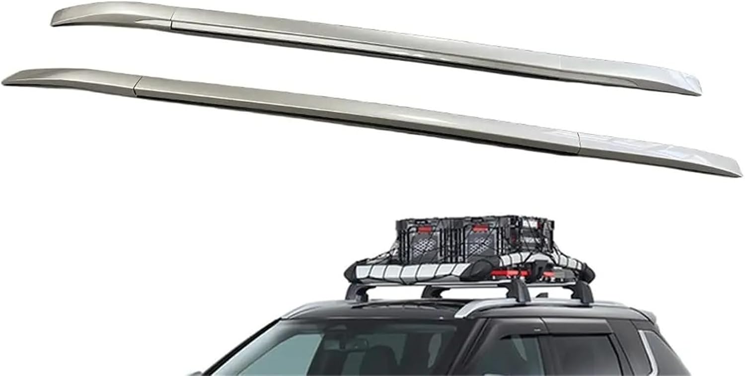 Compatible for Mitsubishi Outlander 2022-2024 Aluminum Roof Cross Bars, 2-Piece Set(Black)