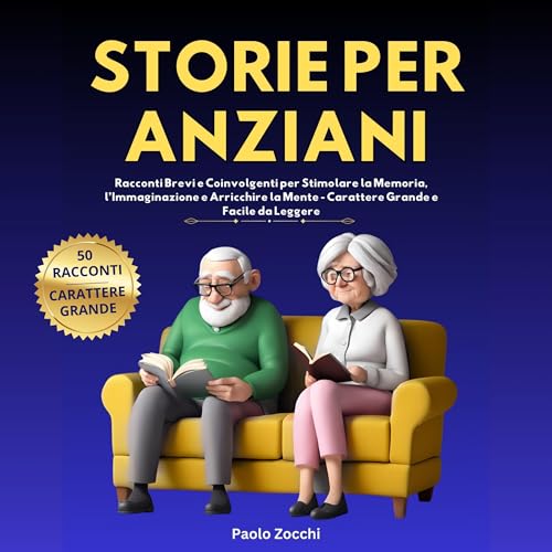 Enjoy Storie per Anziani from Paolo Zocchi episode artwork