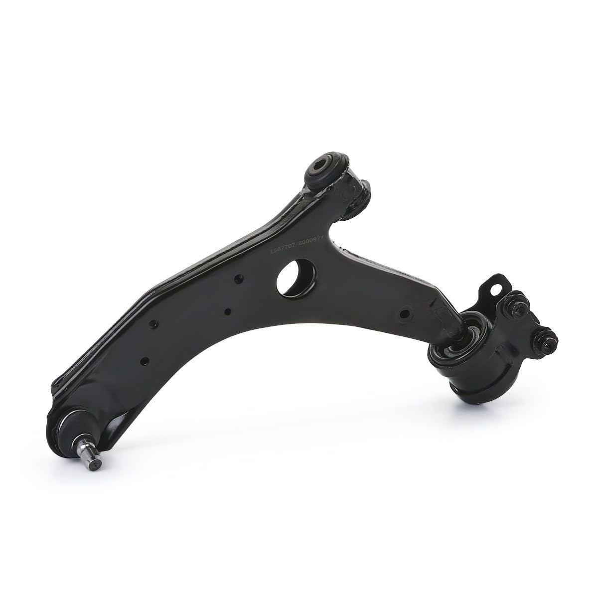 RIDEX 273C0396 Braccio oscillante sospensione ruota Anteriore Sinistra Compatibilità con MAZDA 3 BK