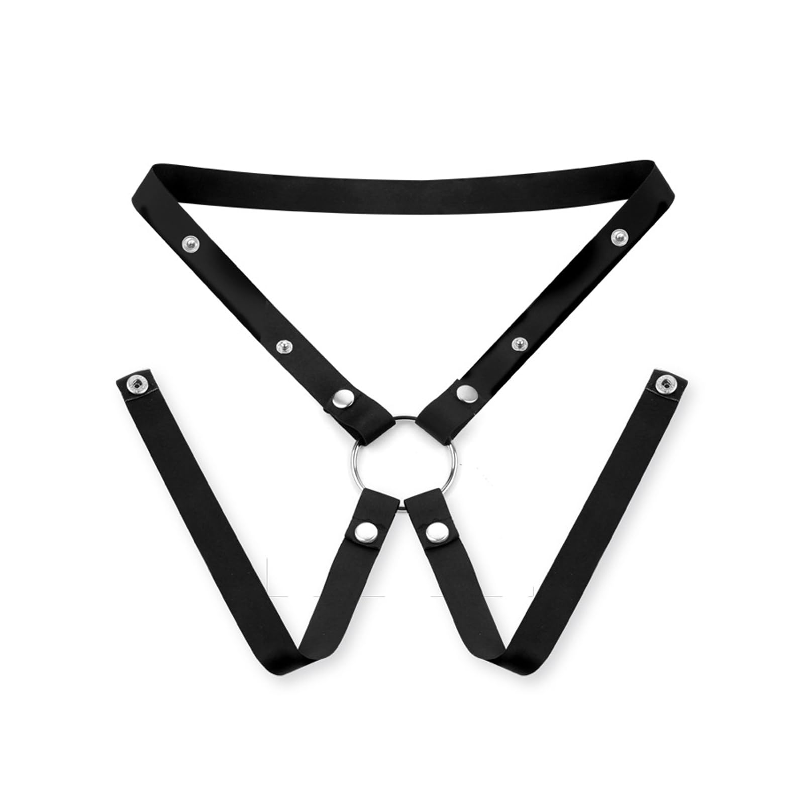 Flat Chastity Cage hommes avec trou d'urine 3D nylon anti-frottement cage de chasteté hommes SM chasteté sextoys pour adultes Sissy (Belt-M)