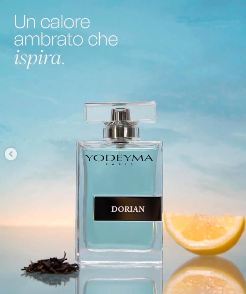Profumo DORIAN | Fragranza maschile fresca ed elegante | Formato 100 ml