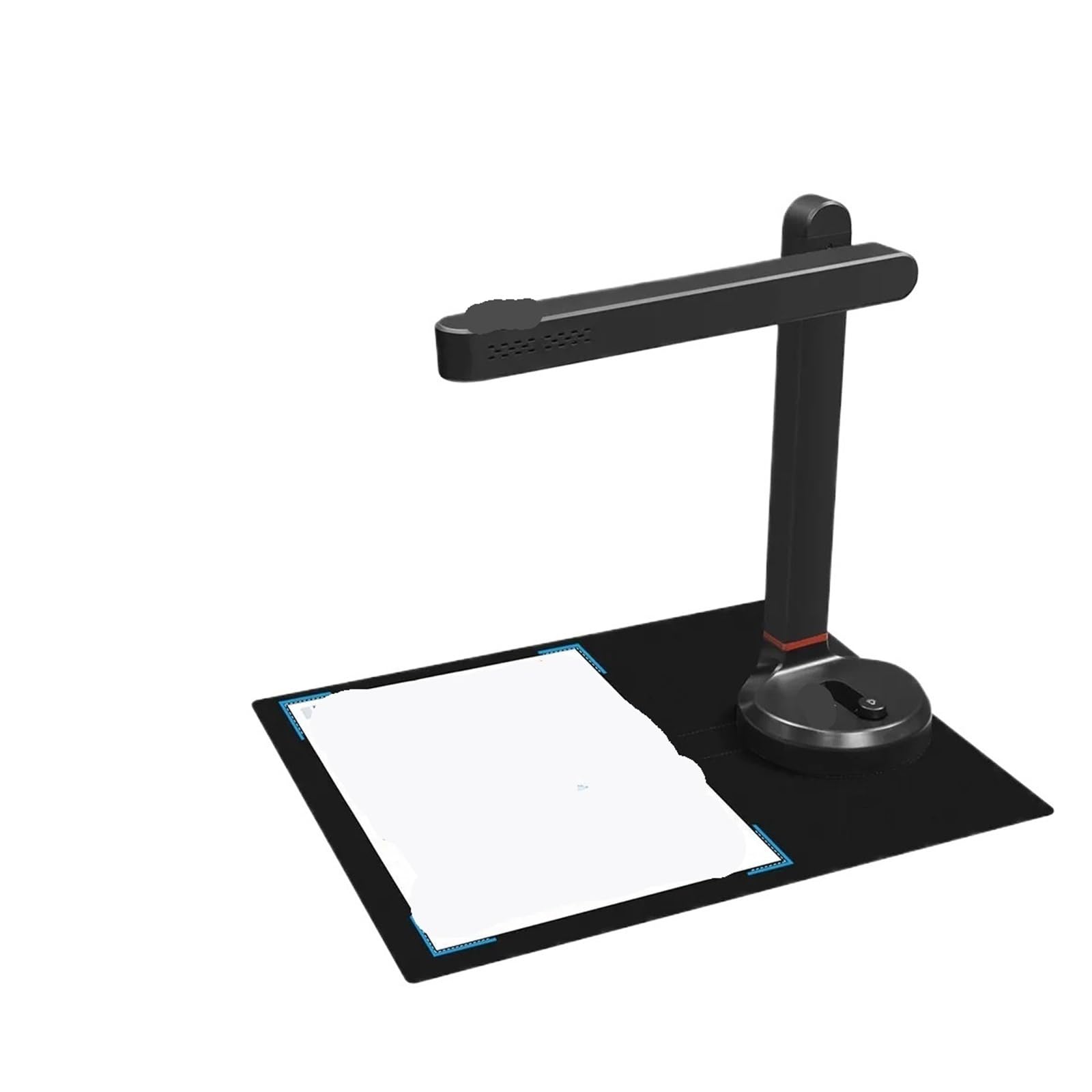 Scanner per documenti, Scanner for libri con pixel da 1300 W for documenti messa a fuoco automatica Formato massimo A4 A3 scrivania tavolo a LED Smart OCR