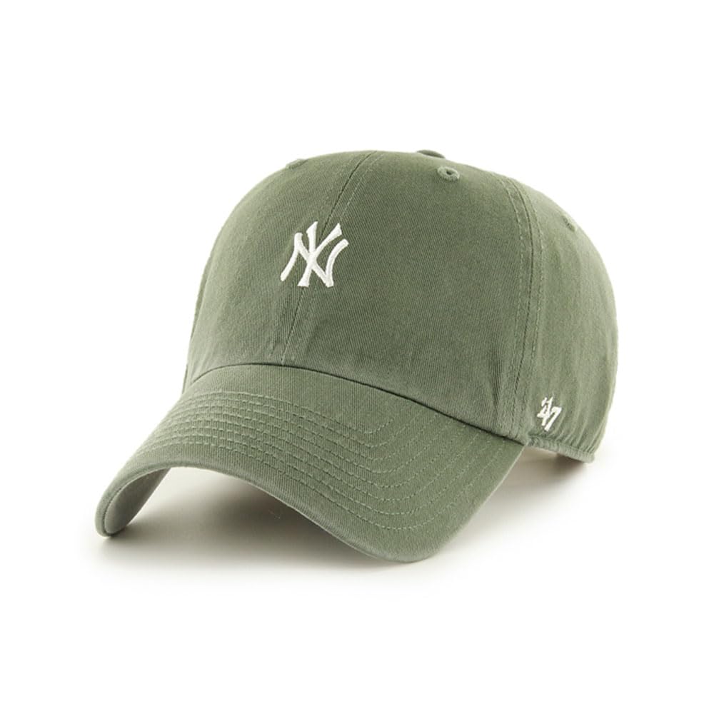Unisex Moss 47 Brand Adjustable Cap - Base New York Yankees