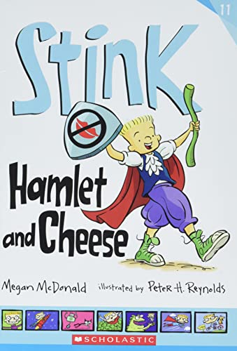 Stink: Hamlet and Cheese 1338345311 Book Cover