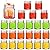 Lawei 24 Pack 2oz Shot Glasses Mini Mason Jar, Clear Mini Shot Glass Cups, Small Shooter Glasses for Vodka, Whiskey, Tequila, Espressos, Spirits and Liquors, Heavy Base Cup Shot Glasses Bulk
