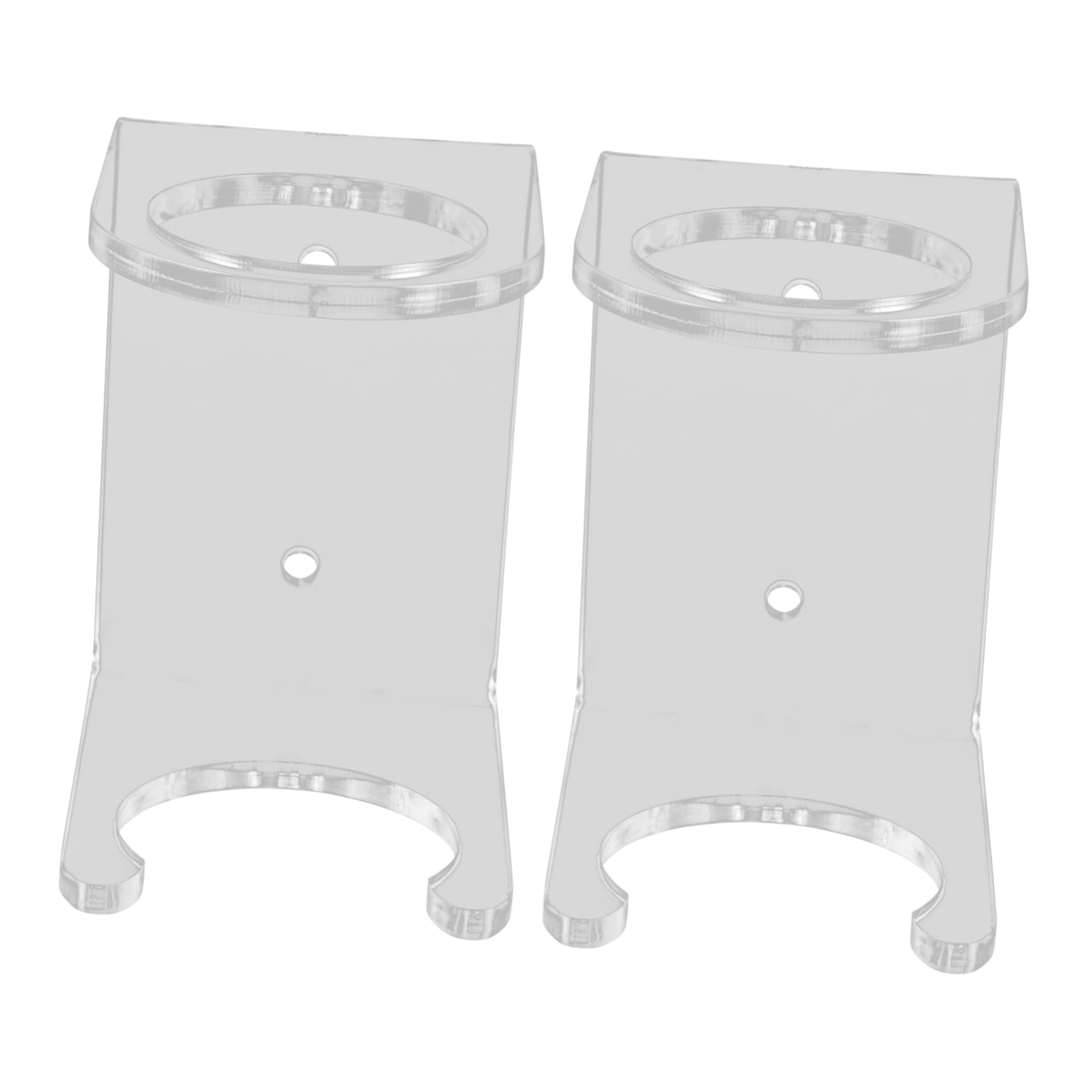 KOMBIUDA Acrylic Baseball Bat -mounted Softball Holder Vertical Bat Display Stand Easy Install