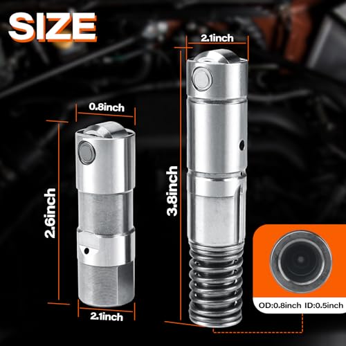 Image of Active Fuel Management AFM Hydraulic Roller lifters Valve Lifter Compatible with Chevy GMC Cadillac Buick Pontiac 4.3L 5.3L 6.0L 6.2L Replace 12569256 12680871 12499225 (16pcs)