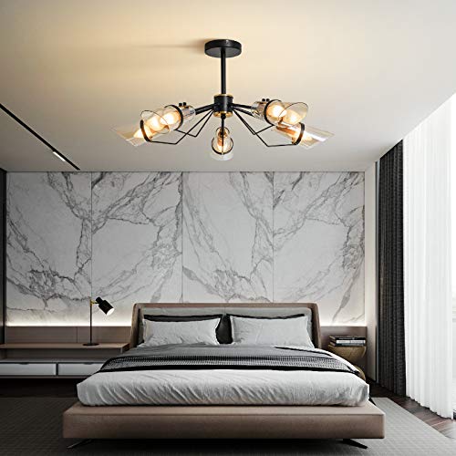 Pendentif de plafond industrie pour éclairer votre table à manger