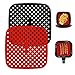 Airfryer Liners Wiederverwendbare Luftfritteuse Einsätze, 8,5 Zoll Luftfritteuse Silikonmatte, Wasserdichte Perforiertes Silikon Backpapier Für Luftfritteusen, Antihaftbeschichtet, 2 Stück Quadrat
