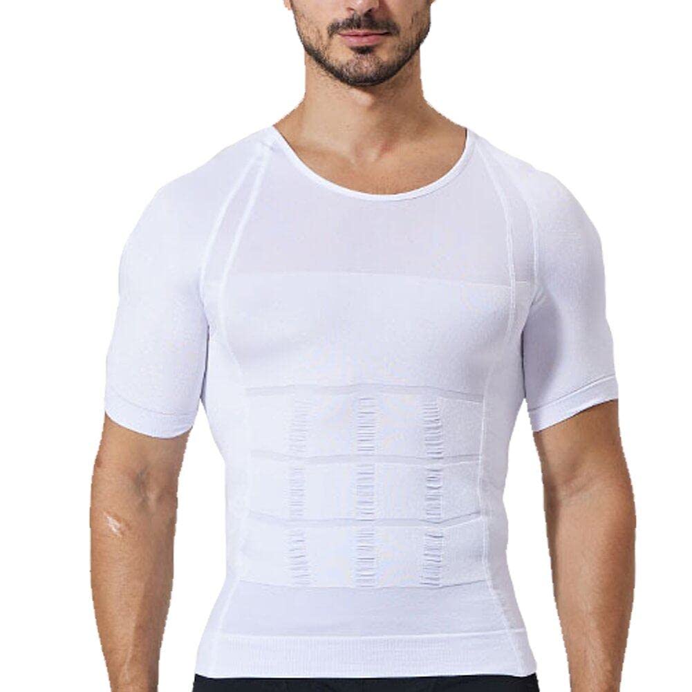 Couche de base active pour hommes haut respirant séchage rapide dry fit