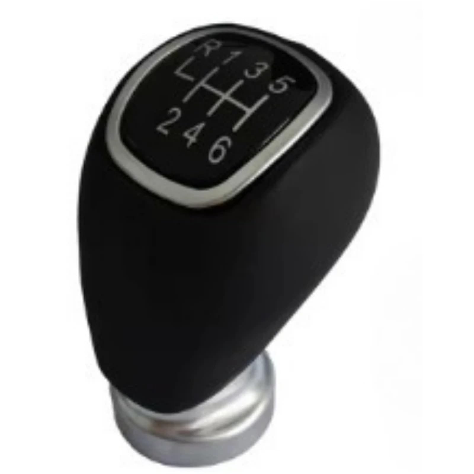 Dwtnmex Black 6S Gear Shift Knob For Hyundai For I10 For I20 Shift Head Handball Car Interior Modification Accessory(Black 6S)