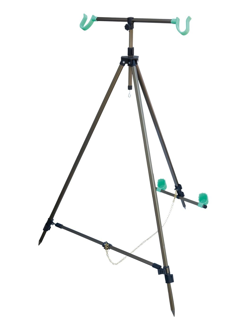 Tripode Da Surf Casting XL - Supporto Canne Da Pesca Per Spiaggia - Foto 11