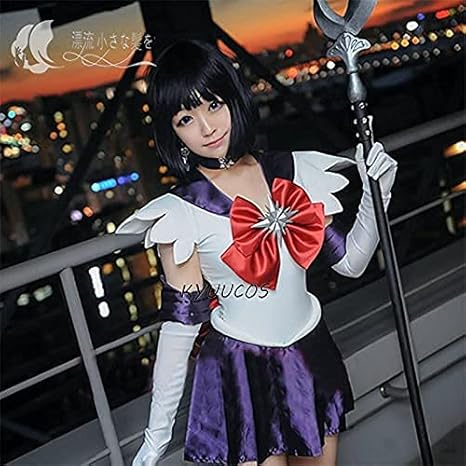 Amazon 美少女戦士セーラームーン土萠ほたる土星 コスプレ衣装 コスプレ 仮装 通販
