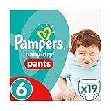 Pampers Baby-Dry 19 Windeln Größe 6 (16 kg und +)