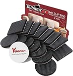 Yelanon Non Slip Furniture Pads 16 pcs, Rubber Feet For Furniture, Self Adhesive Rubber Feet Pads,Furniture Stoppers To Prevent Sliding