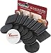Non Slip Furniture Pads 16 pcs 2” Anti Skid Furniture Pads Stopper Self Adhesive Rubber Feet Furniture Pads Wood Floor Protector for Furniture Grippers on Hardwood Floor - Protectors for Chair Legs