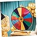 Abaodam 6pcs Arrow Game Plastic Game Arrows Easy Assembly for DIY Lottery Wheel