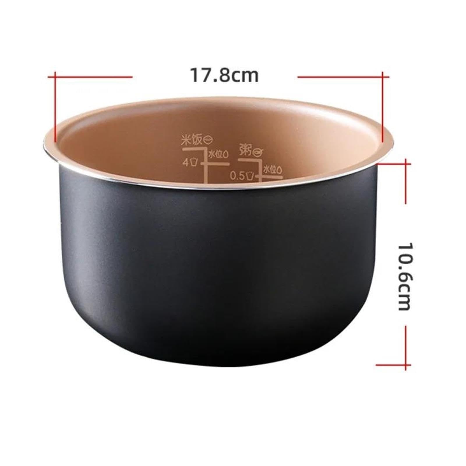 Compatible Con Olla Interior De Olla Arrocera Philips De 2 Litros.