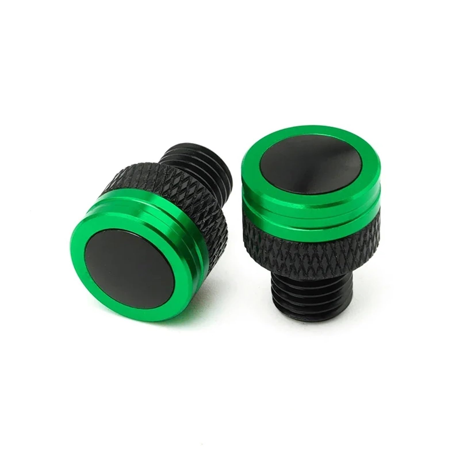 Aluminum Mirror Delete Blanking Plugs For CB650R CB1000R CB650F CB600F CB500X CB1100 Motorcycle CNC Mirror Hole Plugs Screws Bolts Cover Caps(F)