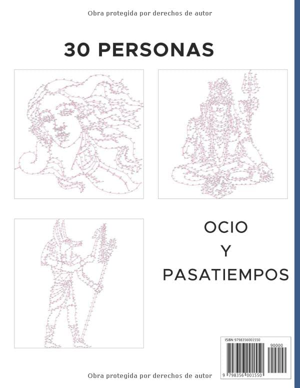 Miniatura 2 de Mitologiá y Deidades Punto a Punto - El Juego de Unir Los Puntos Ocio y pasatiempos - Relajación y alivio del estrés - más de 25.000 puntos para ...