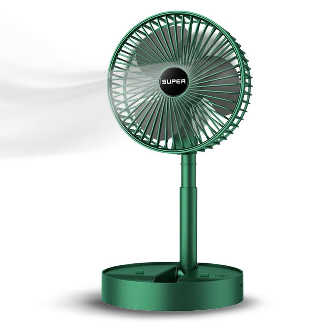 Wembley Portable Table Fan Mini USB Charging Rechargeable Fan Built in Battery Operated Fan for Summer Cooling Foldable Fan with Standing Holder Handy Base for Home, Office, Indoor, Outdoor (B0D26CSW28) Amazon Price History, Amazon Price Tracker