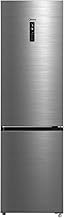 Midea MDRB521MIC46A Fridge/Freezer Combination, 201 cm High, 59.5 cm Wide, 70 cm Depth, 177 kWh per Year, Fridge Capacity ...