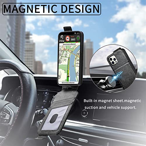 Coque iPhone 15 Pro Max avec porte-carte pour vos déplacements - 6
