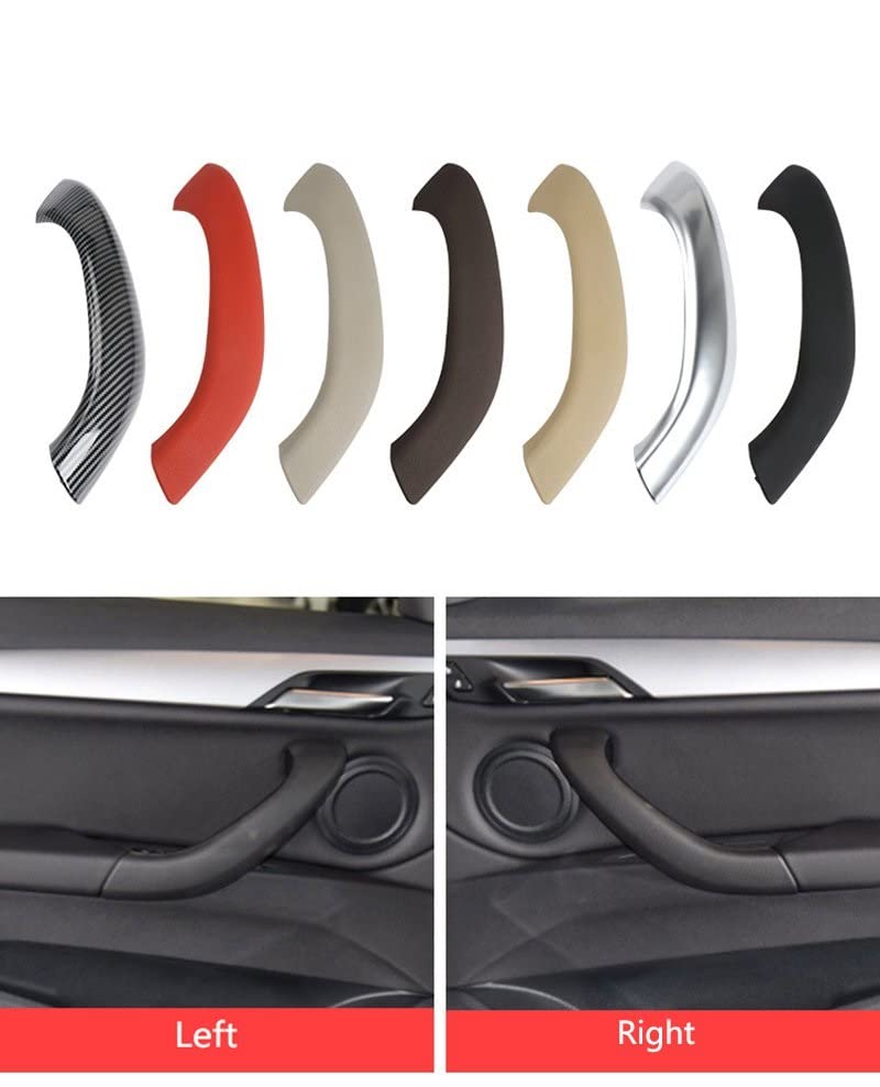 Poignée De Panneau De Porte Côté Conducteur Avant Arrière Côté Passager Pour BMW X1 F48 F49 2015-2020 No.51417937515 Marron Foncé ABS 1 Pce