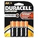 Duracell Alkaline General Purpose Battery - AA - Alkaline - 1.5 V DC