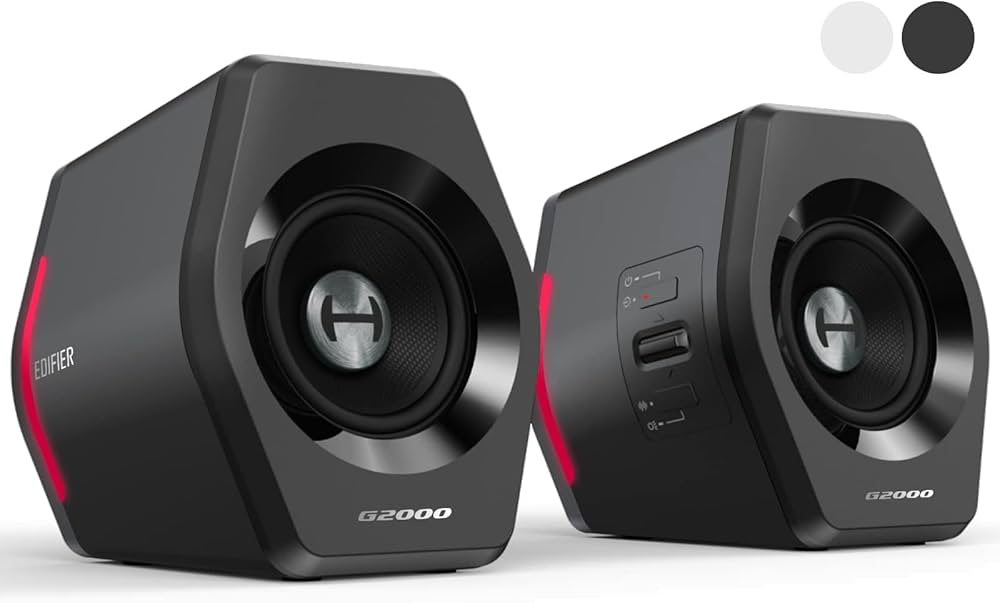 Edifire G2000 スピーカー Amazon.co.jp: Edifier 【エディファイア】 32W G2000 RGB 2.0ch PC