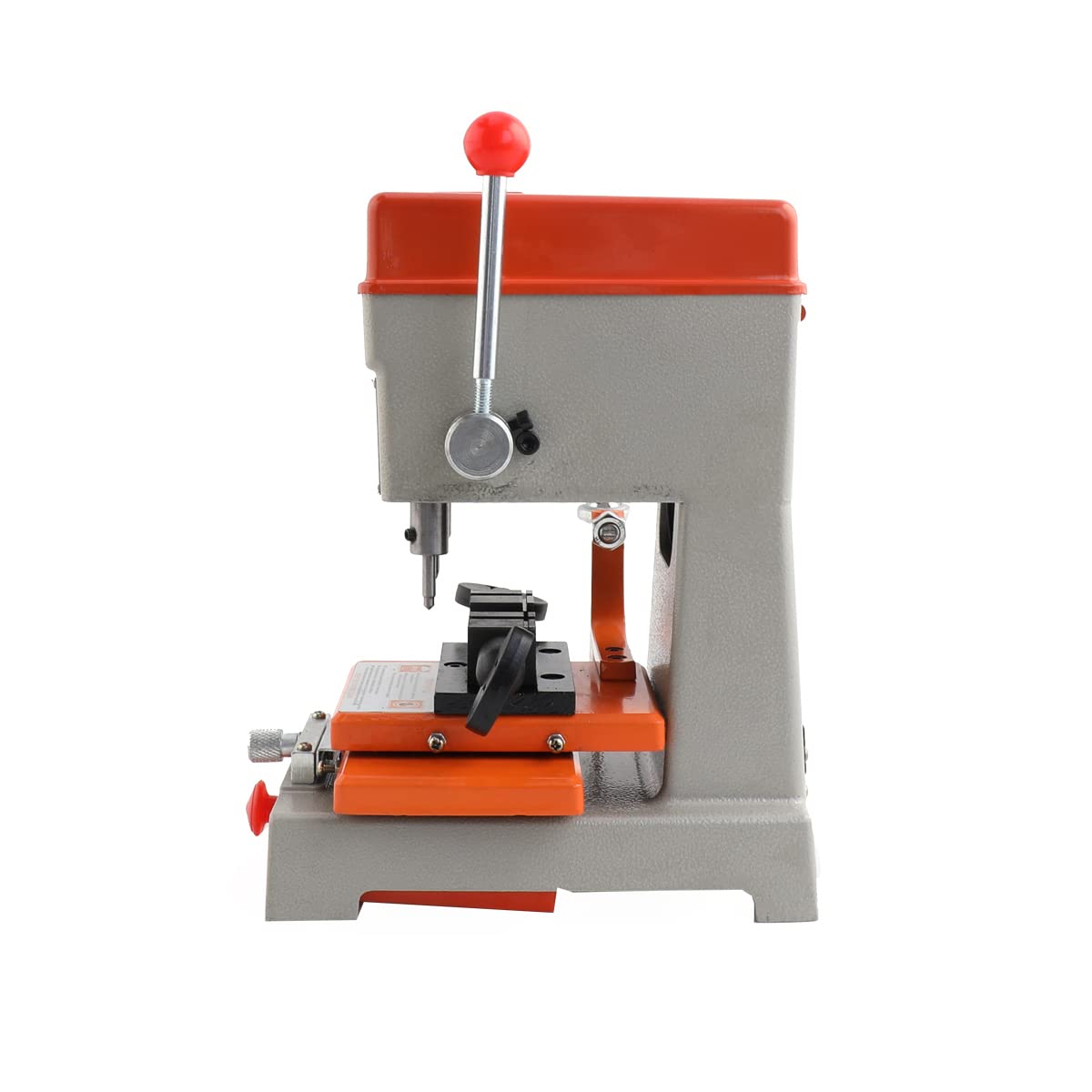 220V Professionelle Universal Schlüsselfräse Schlüsselkopiermaschine, 100W Schlüsselfräsmaschine Säulenbohrmaschine, Schlüsselfräse Schlüsselvervielfältiger Schlosser Werkzeug, 8000 U/min neu