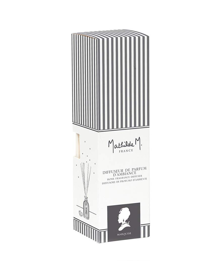 Mathilde M. Diffuseur de parfum d'ambiance avec bâtonnets 200ml