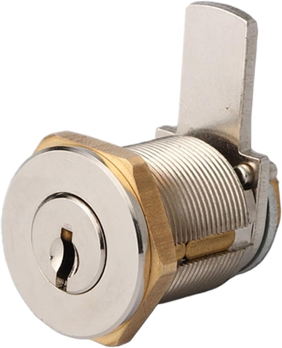 JK628 Full Copper Kabbah Key Turn Tongue Lock 22mm Financial ATM high Security Anti-Theft Lock
