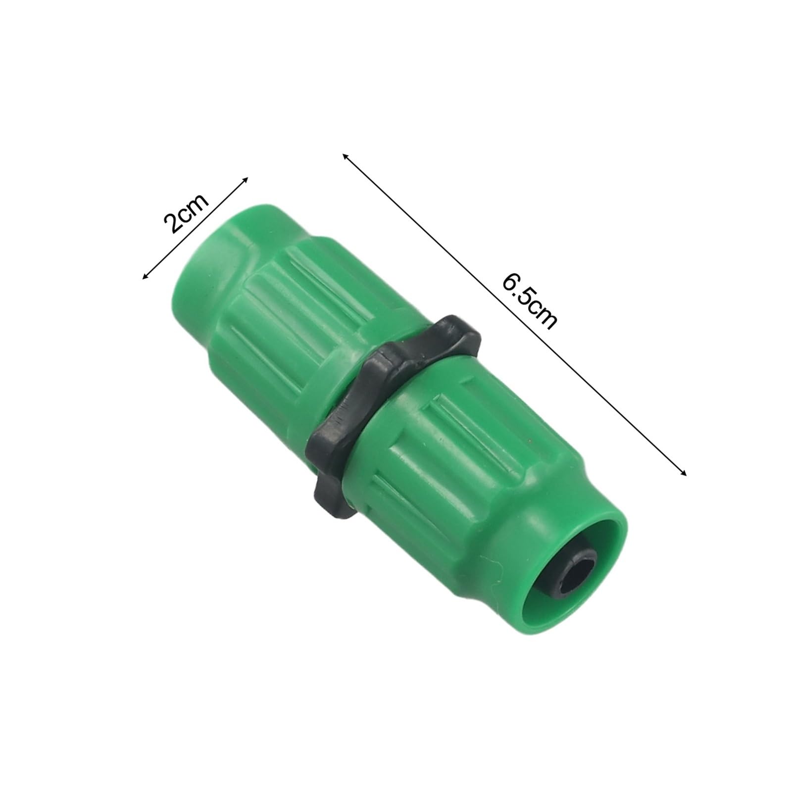 Kit De Reparación 2/4/8/10 Uds Conector Manguera Ajuste Multifunción | Estructura a presión sin herramientas for una fácil fijación de la manguera por parte de usted mismo(8pcs)