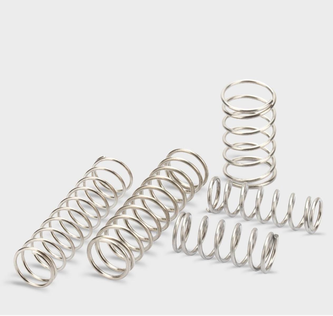 20 Stück Druckfeder 304 Edelstahl Druckfedern 0,3 mm x 2 mm x 35 mm