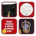 Rubie's Adult Harry Potter Costume Skirt, Gryffindor