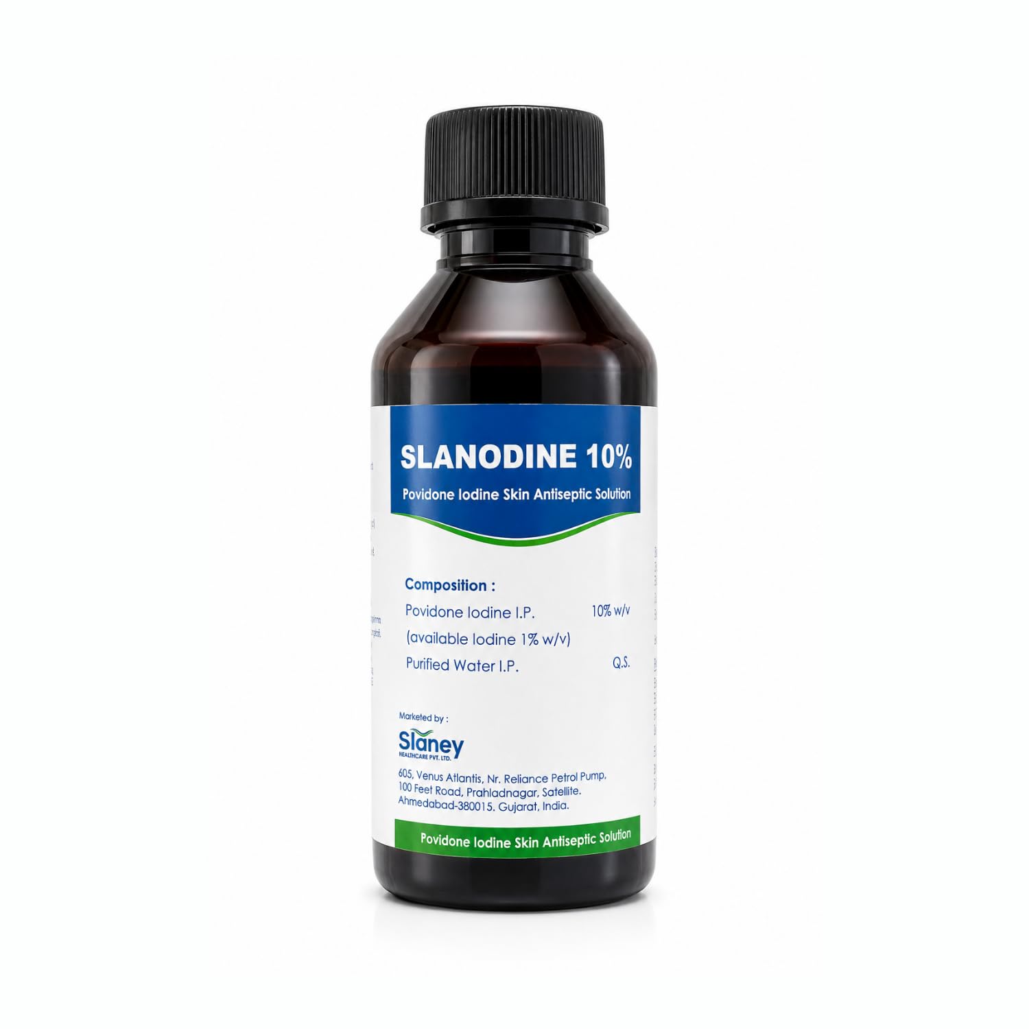 Slanodine 10% Solution – Povidone Iodine Solution | Skin & Wound Disinfectant | Pre-Surgical & Hygiene Use | 100 ml (100 ml (Pack of 1))-image-32