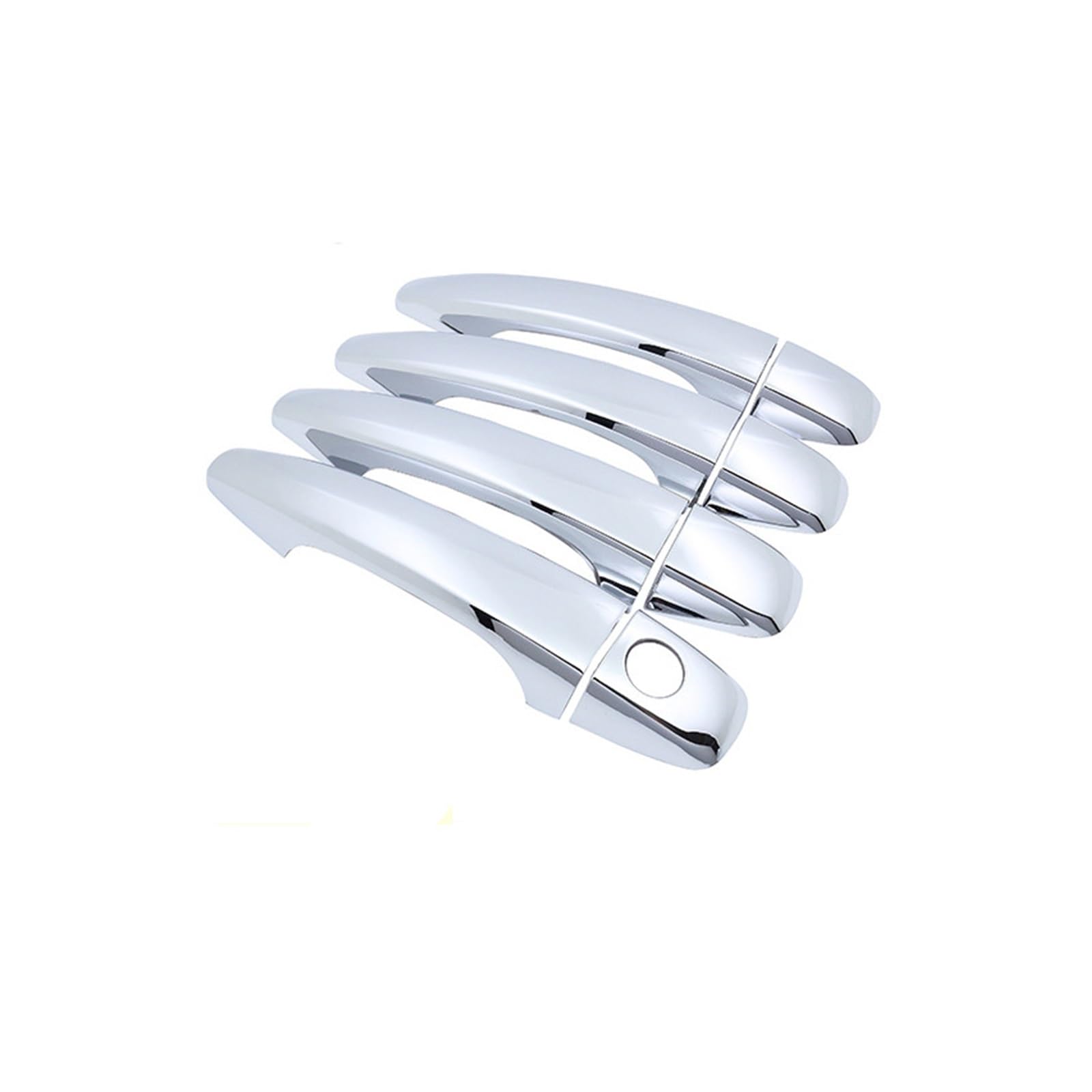 Couvercle poignée de porte chrome C-Elysee protection anti-rayure