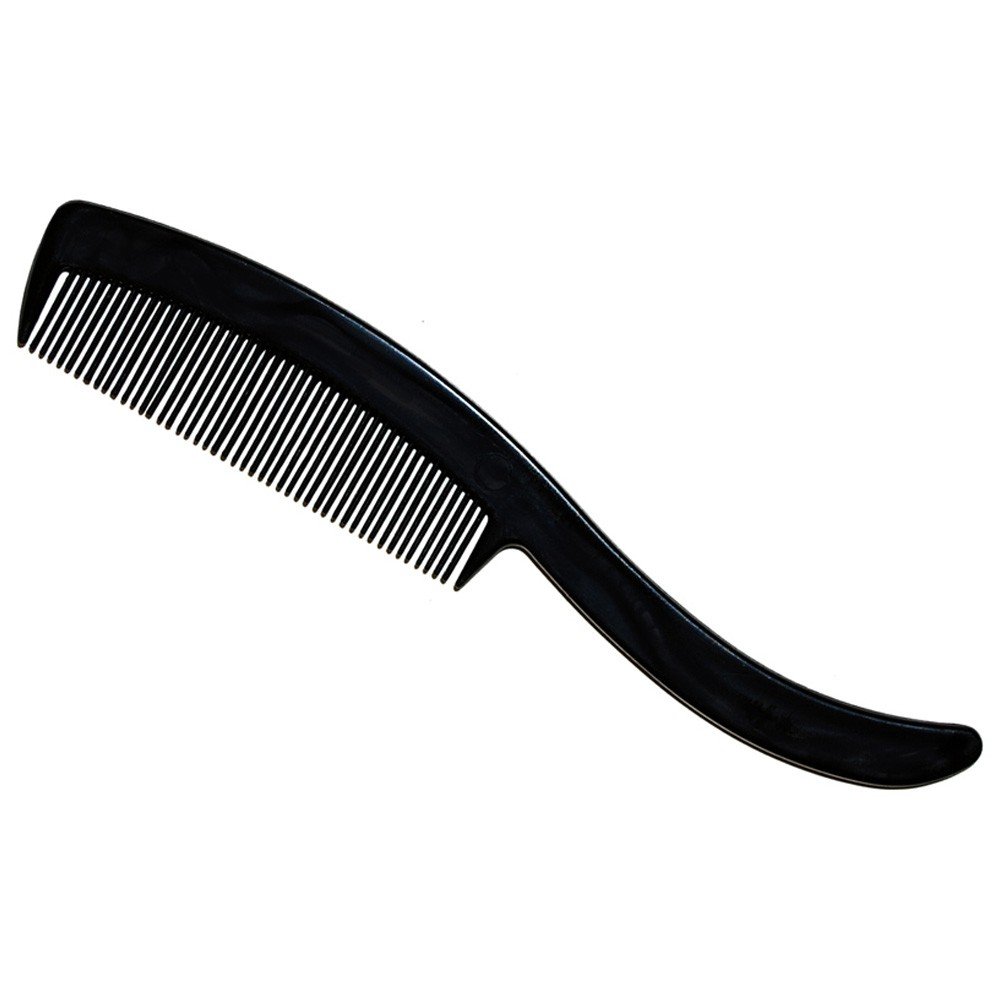 Rex Mustache Grooming Comb with Curved Handle (5 Pack)