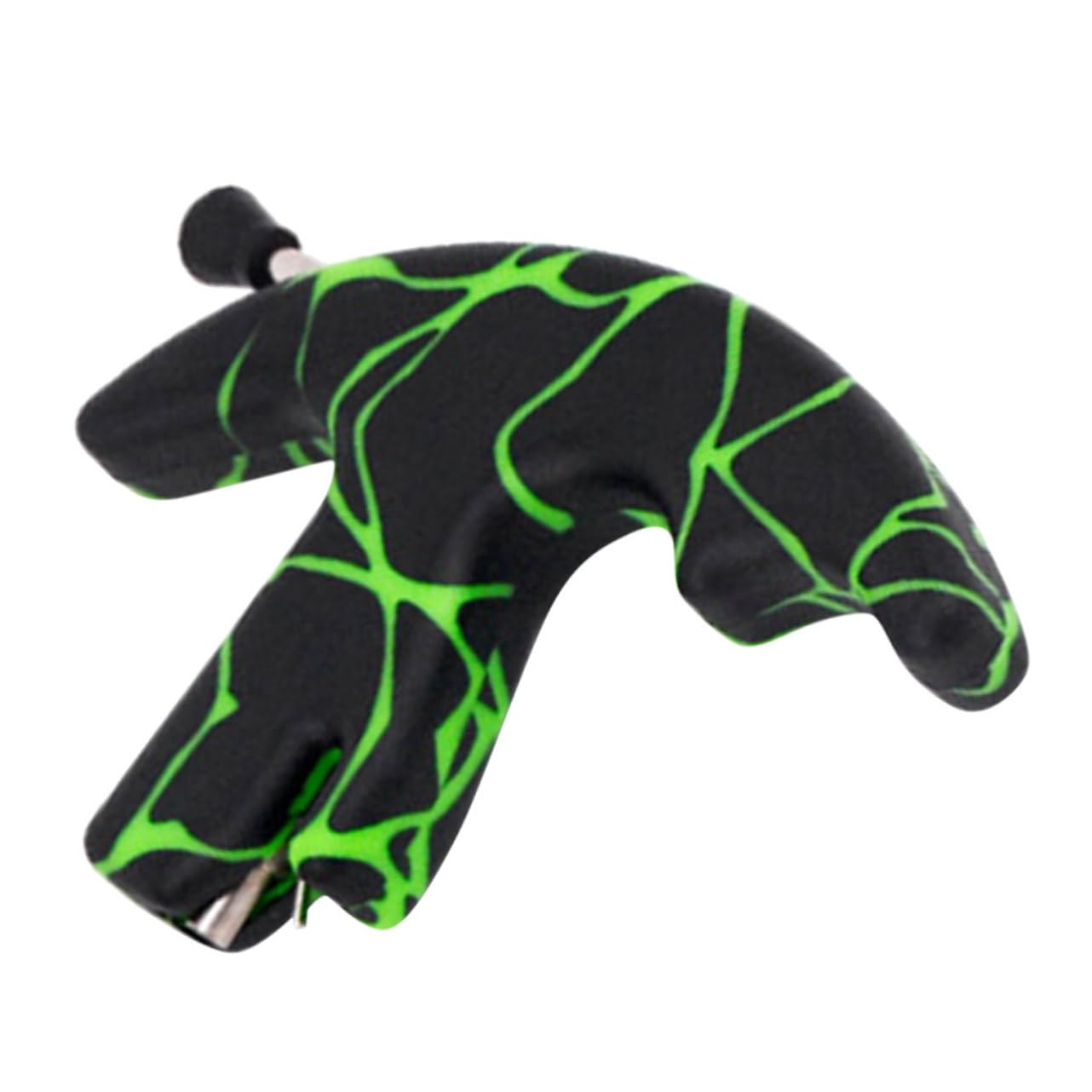 FOYTOKI Metal Releaser Replacement Compound Fitting Finger Protector Comfortable Thumb Release for Green Equipment