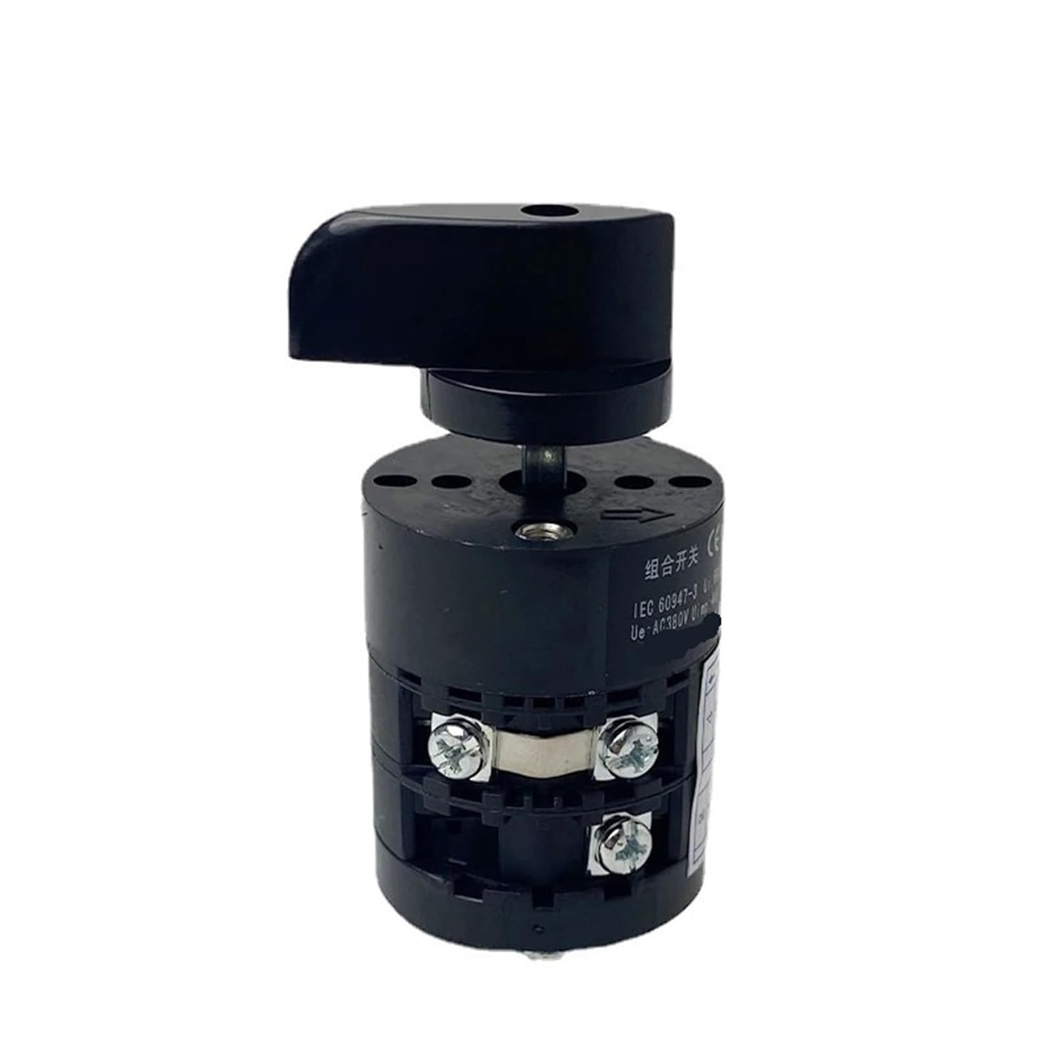 HZ5B-20/2 Changeover Cam Rotary Switch 690V 20A Three Position 2 Levels Control Power Circuit Motor 1Pcs