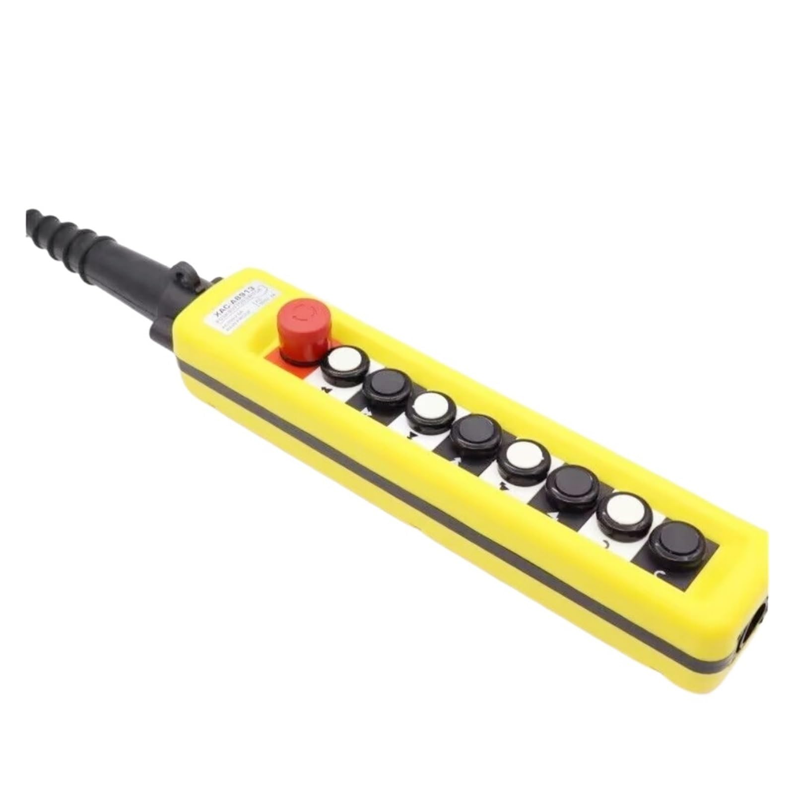 AEPRPSMEIFH 2 Speed Control Hoist Crane Pendant Station 8 Pushbuttons XAC-8913