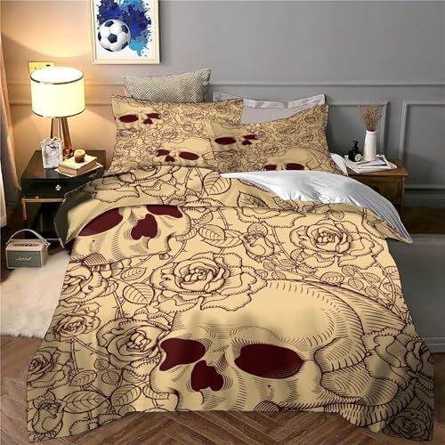 Housse de couette vector tattoo design contre l'usure du linge de lit