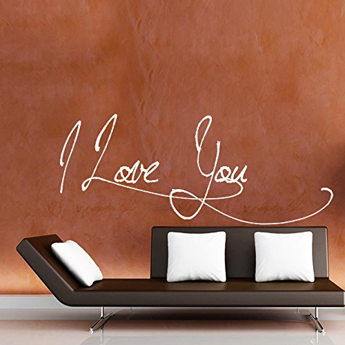 Buy Wall Sticker 'Home Decor' Design I love You Wall Sticker (PVC Vinyl