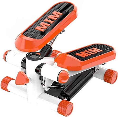 Find Bargain BAIRU Twist Stair Stepper Twister Stepper with Power Ropes|Aerobic Fitness Steppers Run...